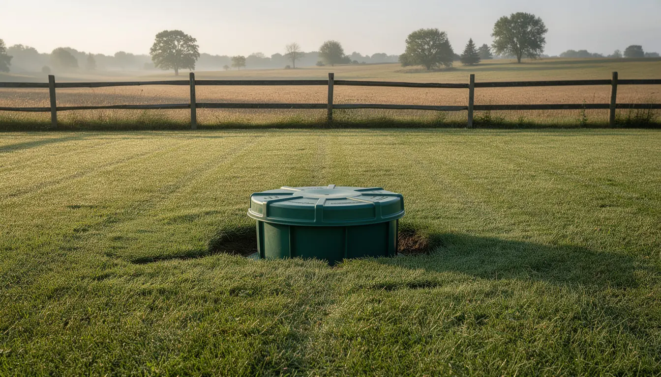 Septic 101 for Rural Tipton County Homes