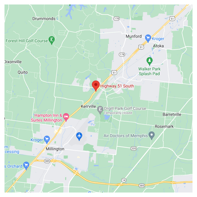 MAP TN-51 S, Atoka, TN 38004